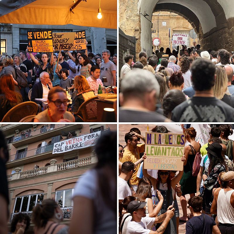 Por tres razones - El ¿futuro? de las ciudades más turísticas de España - Escuchar ahora