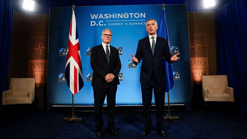 Cinco continentes -  Cumbre del 75º aniversario de la OTAN - Escuchar ahora