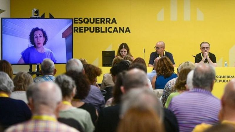 L'estratègia d'ERC es decideix en els òrgans paral·lels als habituals de la direcció | Escoltar