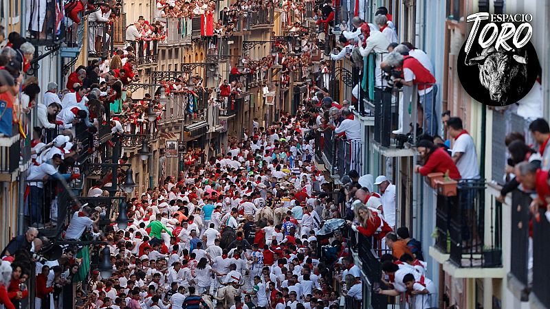 Espacio toro - San Fermín: la feria del toro - Escuchar ahora