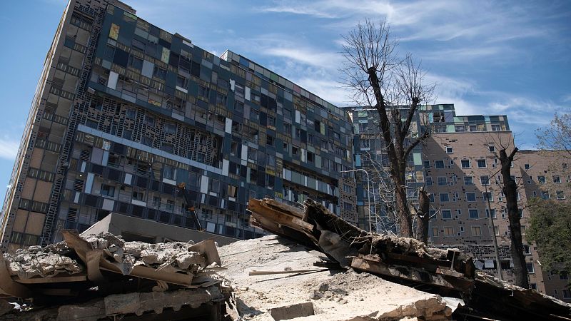 Cinco continentes - Entrevista con el portavoz de la ONU en Ucrania