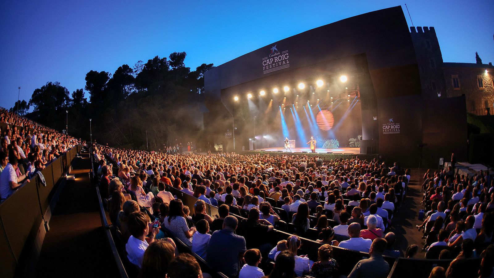 Cap Roig inaugura la seva 24a edició amb 34.000 entrades venudes | Informa: Agnès Batlle