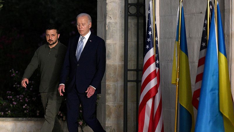 Cinco continentes - Biden tiene un lapsus y confunde a Zelenski con Putin y a Harris con Trump