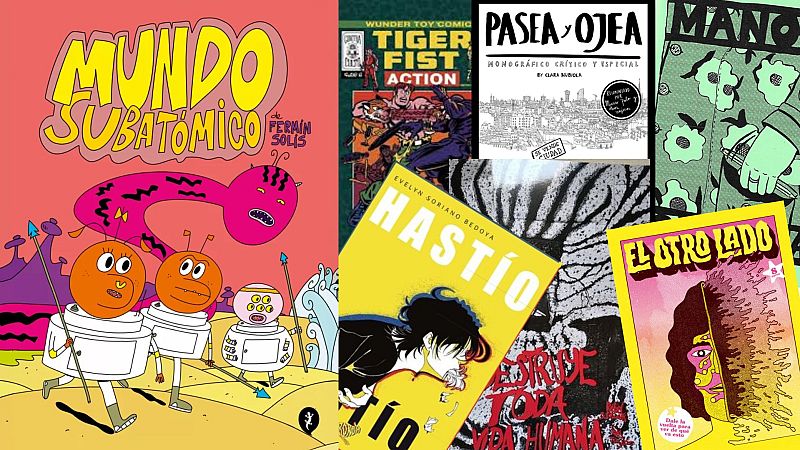 Territorio 9 - Mundo Subatómico y la última Fanzinoteca