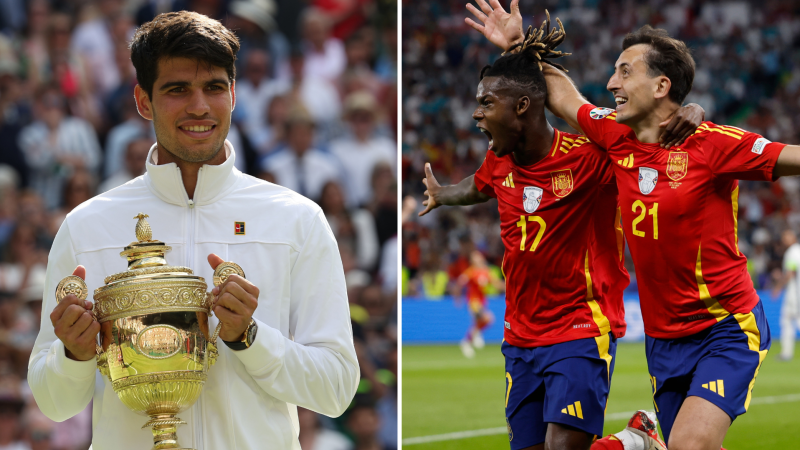 La cresta de la onda - España campeona de Europa y Alcaraz reina en Wimbledon - 15/07/24