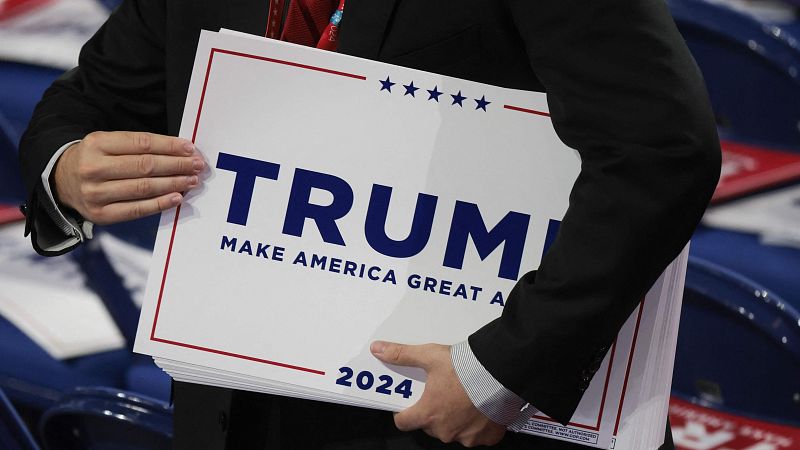 Cinco Continentes - Un eufórico Trump llega a la Convención Nacional Republicana