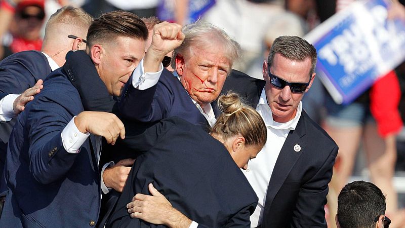 24 horas - Verifica RTVE investiga los bulos sobre los falsos autores del atentado contra Donald Trump