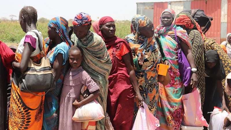 África hoy - Sudán: la ayuda a los refugiados se extiende a otros países - 15/07/24