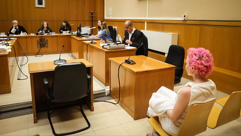 Segona sessió del judici a l'exdona de Josep Maria Mainat