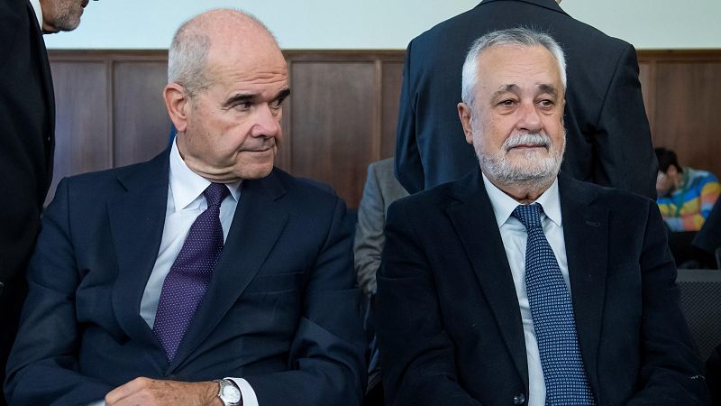 24 horas de RNE - El TC anula las condenas a Chaves y Griñán en el caso de los ERE: "El sistema ha funcionado"