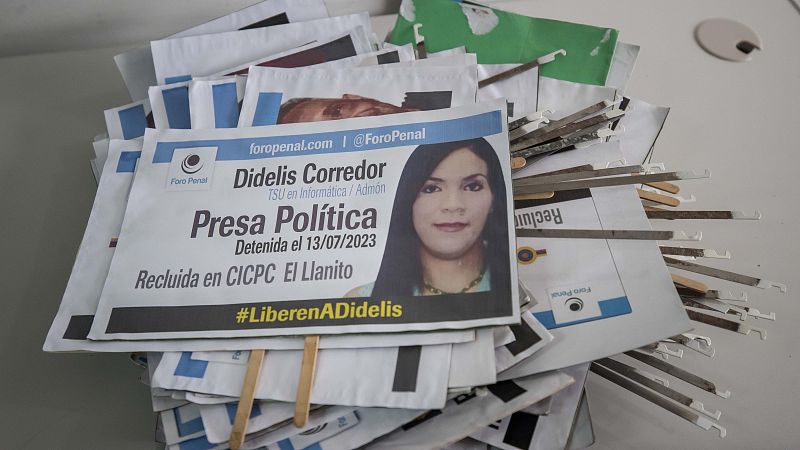 Hora América - Nuevas detenciones durante la campaña electoral en Venezuela - 16/07/24