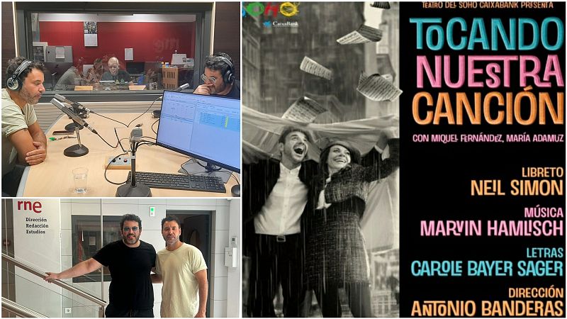 La sala - 'Tocando nuestra canción': Miquel Fernández y Arturo Díez Boscovich - Escuchar ahora