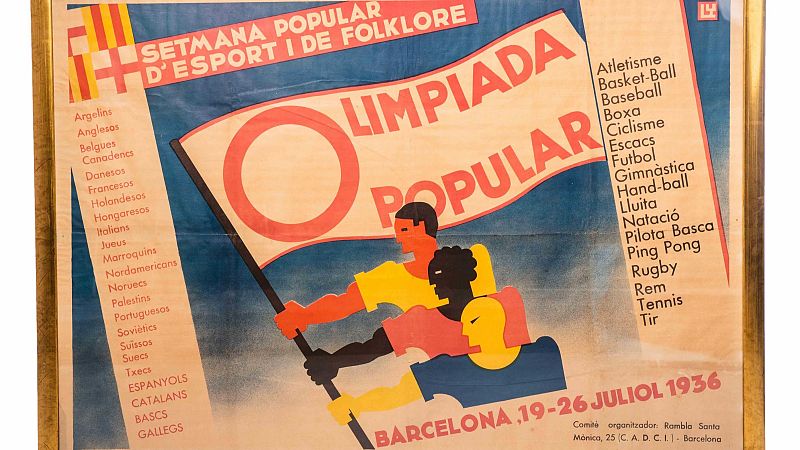 La Olimpiada Popular, rebeldía obrera contra los fascismos