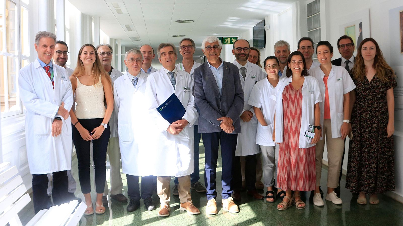 Sanitat autoritza la teràpia CAR-T del Clínic per al mieloma múltiple, pionera a Europa | Informa: Inma Morant