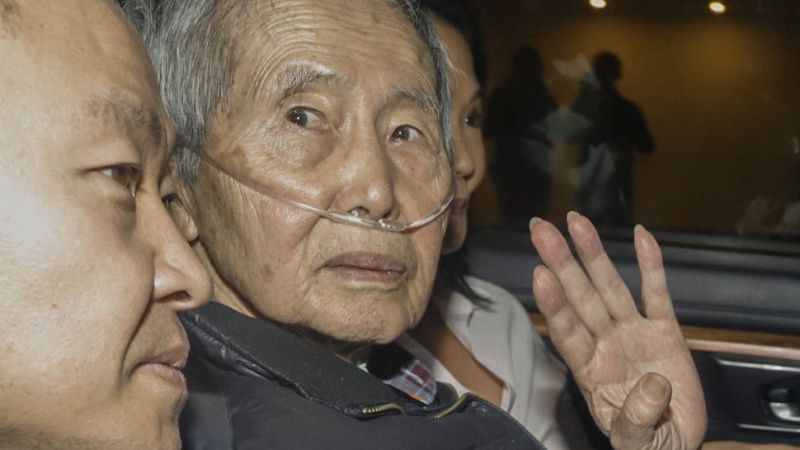 Cinco Continentes - Alberto Fujimori quiere presentarse a las presidenciales de 2026