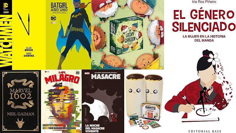 Territorio 9 - Cómics baratitos para el verano y juegos para niños