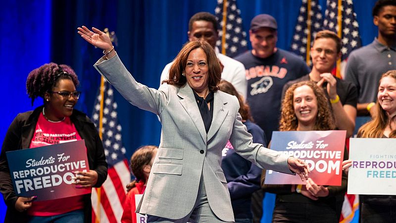 Las mañanas de RNE - José Antonio Gurpegui: "Kamala Harris es el revulsivo que necesitan los demócratas"