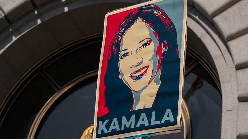 Cinco Continentes - Biden cede a la presión y Kamala Harris recoge el guante