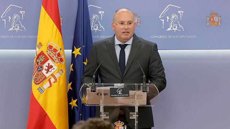 Las mañanas de RNE - Miguel Tellado (PP): "El caso de la directora del Instituto de las Mujeres es similar al caso de Sánchez y Gómez" - Escuchar ahora