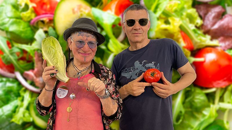 Menú musical - Ensalada musical - Escuchar ahora