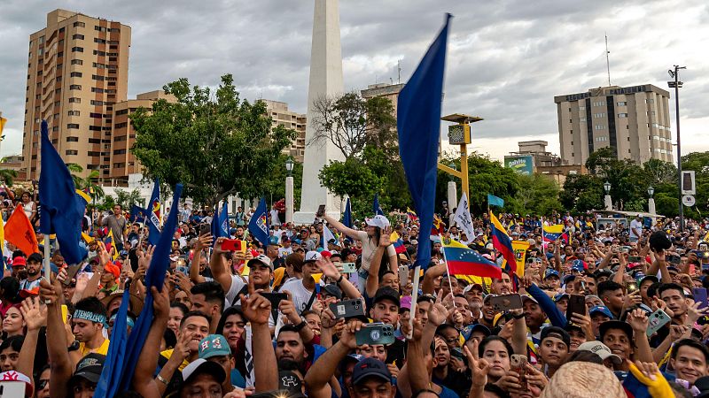 Hora América - Venezuela apura campaña con Edmundo González como favorito - 23/07/24