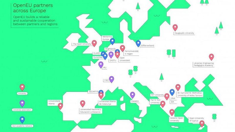 Punto de enlace - Nace la primera universidad abierta paneruopea - 24/07/24