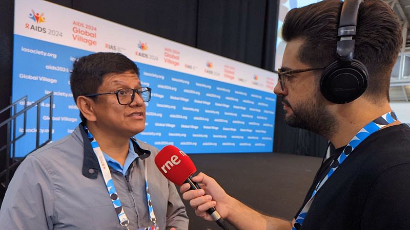 Cinco Continentes - Una ONG colombiana ayuda a migrantes venezolanos que llegan al país con VIH