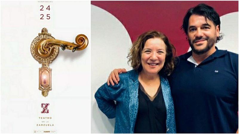 La sala - No sólo género chico: Isamay Benavente (Teatro de la Zarzuela) y Antonio Torres - Escuchar ahora