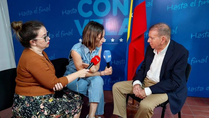 Cinco Continentes - Entrevista con Edmundo González, candidato a la presidencia de Venezuela