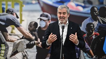 Fernando Clavijo, presidente de Canarias: "El Gobierno de Espaa tiene la capacidad de hacer un decreto ley"