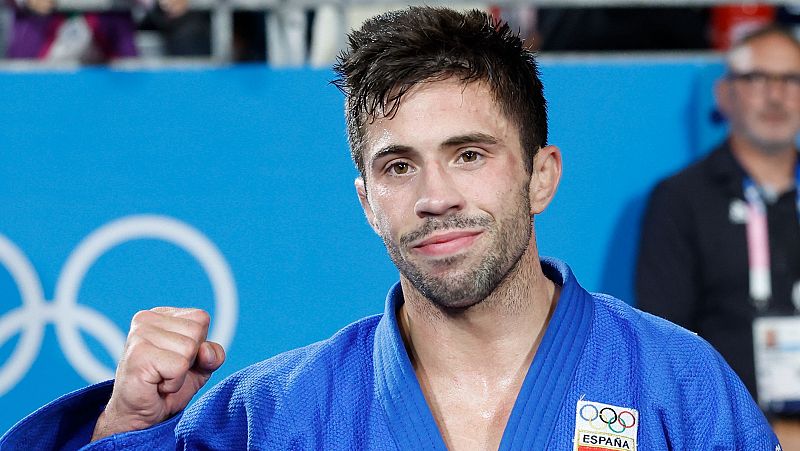 Fran Garrigós:  "Esta medalla es un sueño desde pequeño"