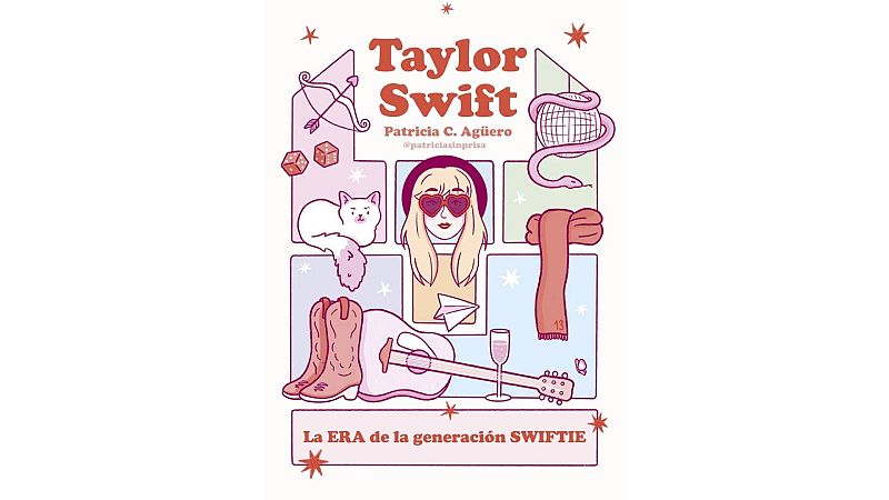 Viñetas y bocadillos - (Patricia C. Agüero "Taylor Swift. La era de la generación swiftie) - 29/07/24 - escuchar ahora