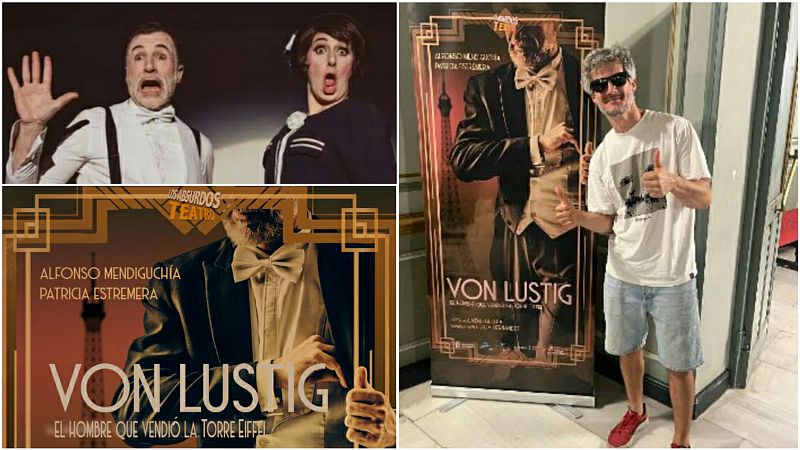 La sala - Aplauda quién aplauda: 'Von Lustig, el hombre que vendió la Torre Eiffel' - Escuchar ahora