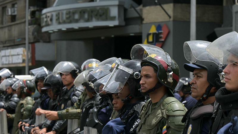 Cinco Continentes - Maduro, proclamado presidente de Venezuela tras las elecciones