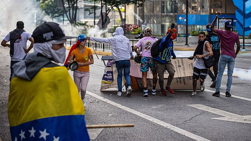Las mañanas de RNE - Ledezma: "Mientras Maduro usurpe los poderes, la situación se va a agravar"