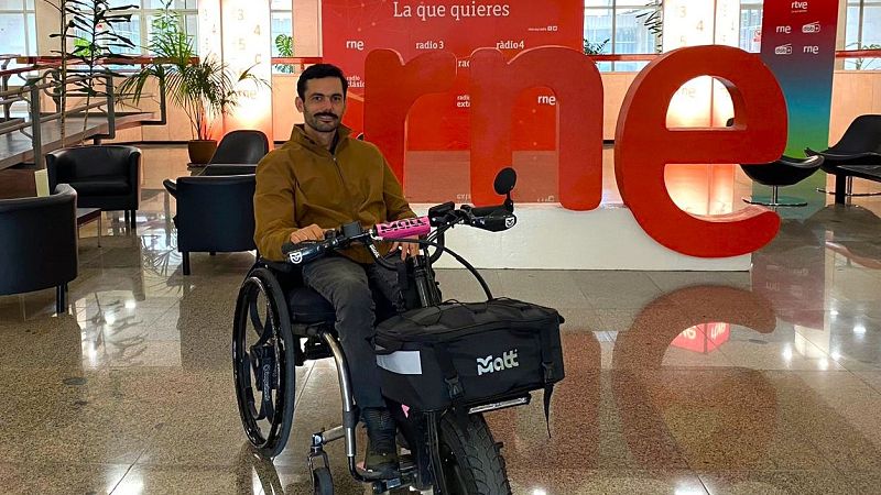 Seguridad vial en Radio 5 - Movilidad, Accesibilidad y Trabajo en un mundo sin barreras - 28/07/24