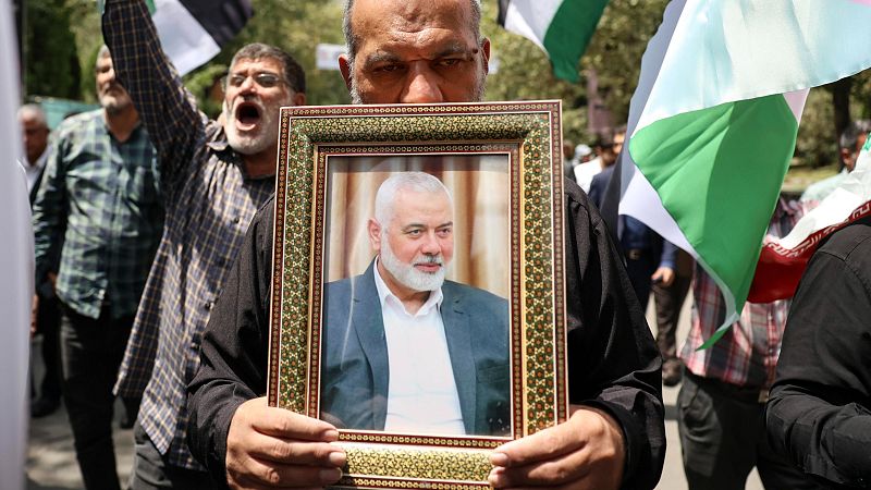 14 horas - ¿Quién era Ismail Haniyeh, líder político de Hamás asesinado en Irán?