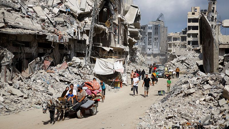 14 horas - 300 días de ofensiva israelí sobre Gaza