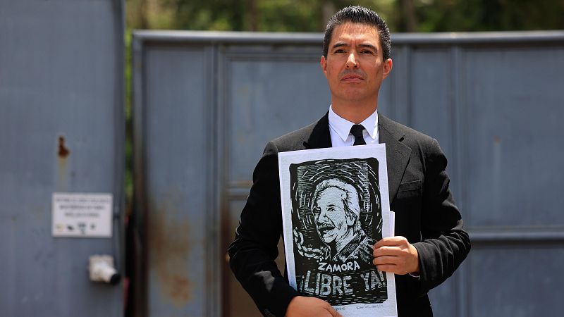 Cinco Continentes - Dos años después, José Rubén Zamora sigue en una cárcel guatemalteca