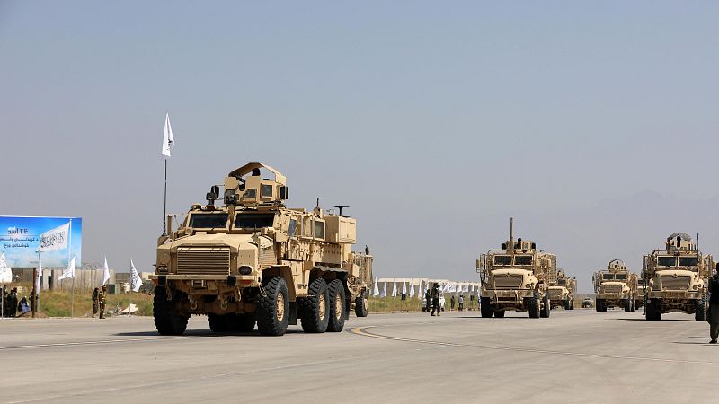 Cinco continentes - Tres años de la toma de Kabul por los talibanes