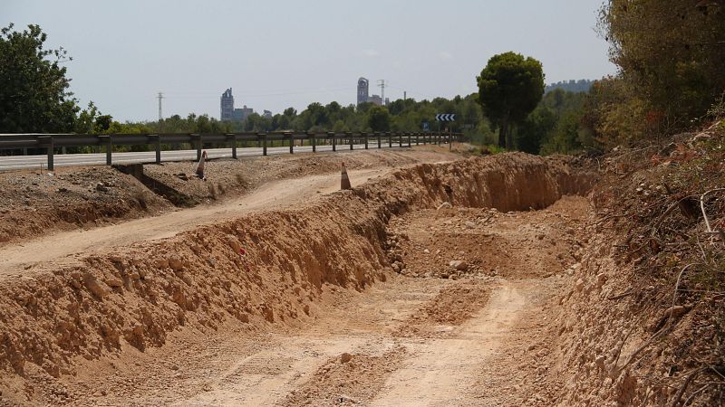Obres a Alcanar per prevenir les conseqüències de futurs aiguats | JUDIT HUERTA