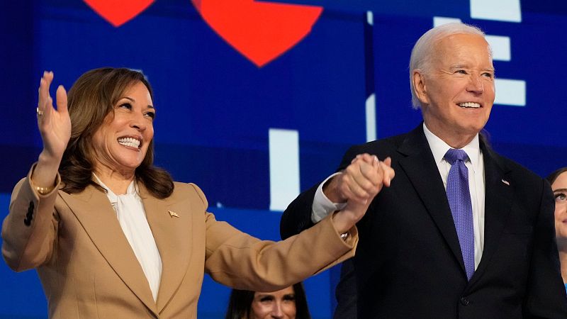 Crónica internacional - Biden entrega el Partido Demócrata a Harris