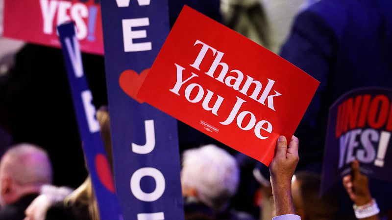 Cinco Continentes - Joe Biden apura sus últimos meses como presidente de Estados Unidos