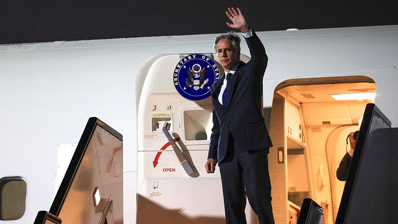 Crónica internacional - Blinken regresa sin lograr una tregua