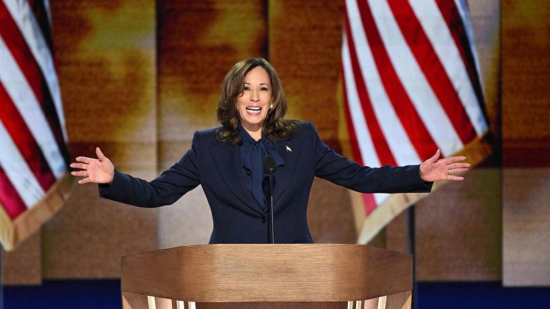 Crónica internacional - Kamala Harris se lanza a por la Casa Blanca