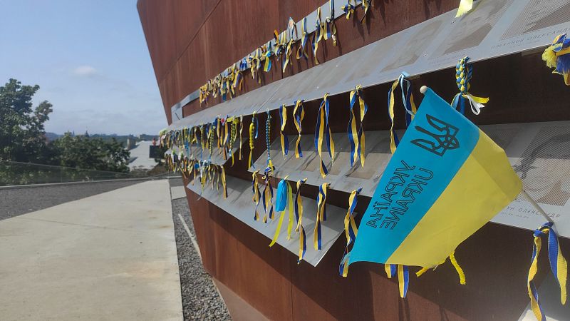 24 horas fin de semana - Día de la Independencia de Ucrania: "No es el momento de celebrar mucho"