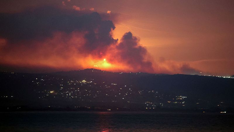 Las mañanas de RNE - Gan Pampols: "Israel se ha adelantado al previsible ataque de Hizbulá"
