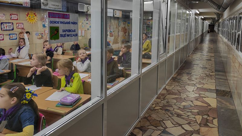 Cinco continentes - Una vuelta al cole diferente en Ucrania