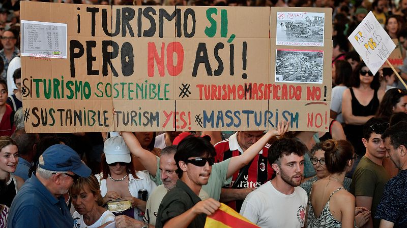 La cresta de la onda - Crecen las protestas en toda España contra el turismo masivo - 29/08/24