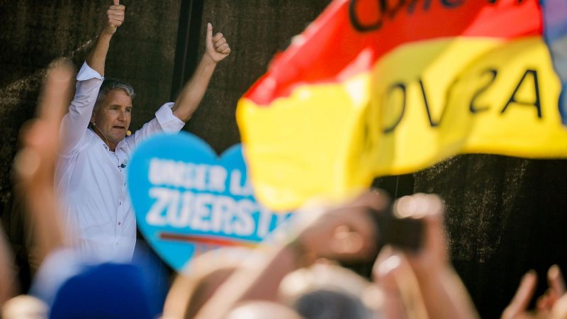 AfD gana en Turingia y queda segunda en Sajonia: "Hay inestabilidad política en Alemania"